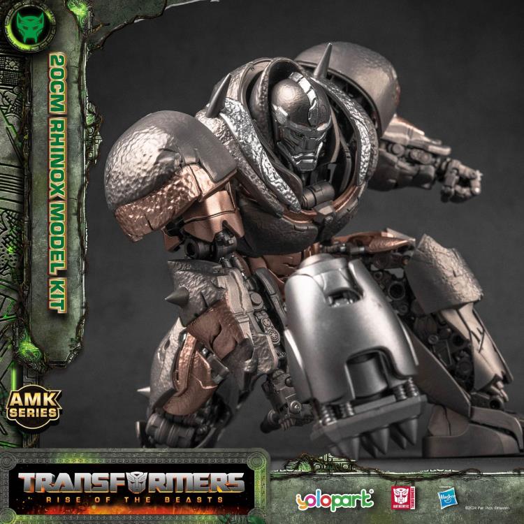 Transformers: Rise of the Beasts Rhinox Advanced Model Kit Gallery Image 20