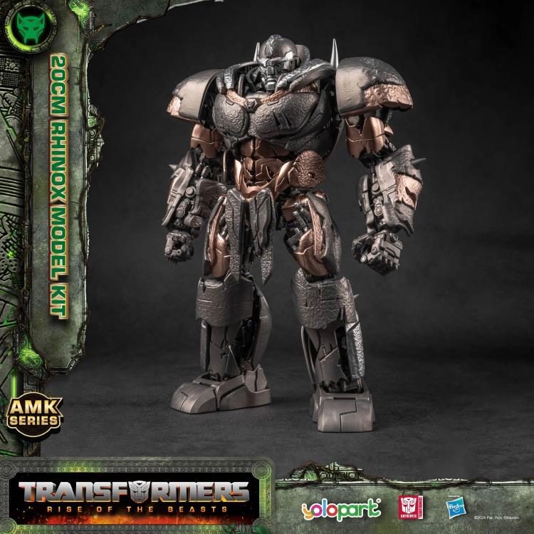 Transformers: Rise of the Beasts Rhinox Advanced Model Kit Gallery Image 4