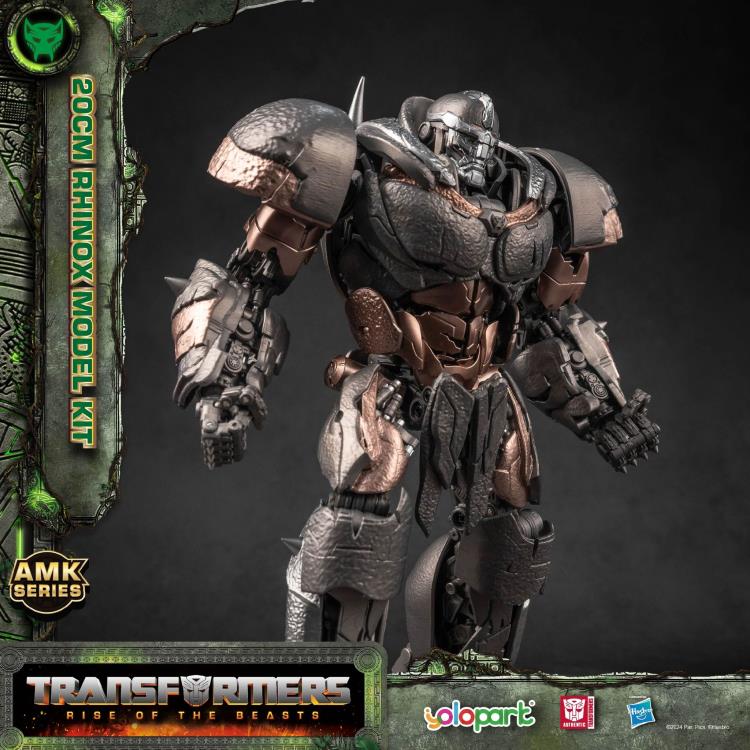 Transformers: Rise of the Beasts Rhinox Advanced Model Kit Gallery Image 8
