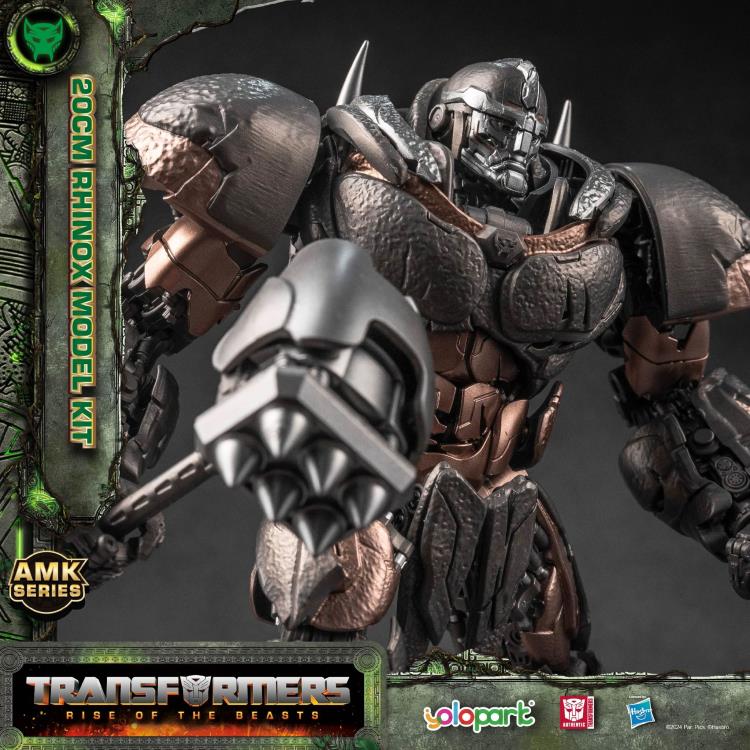 Transformers: Rise of the Beasts Rhinox Advanced Model Kit Gallery Image 19