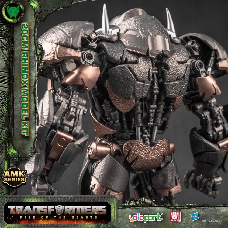 Transformers: Rise of the Beasts Rhinox Advanced Model Kit Gallery Image 15
