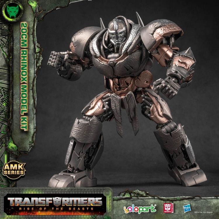 Transformers: Rise of the Beasts Rhinox Advanced Model Kit Gallery Image 7