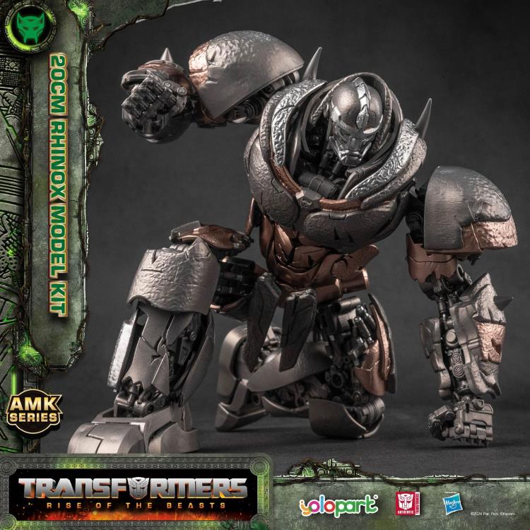 Transformers: Rise of the Beasts Rhinox Advanced Model Kit Gallery Image 9