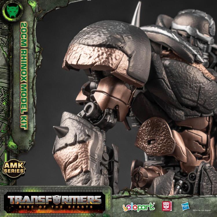 Transformers: Rise of the Beasts Rhinox Advanced Model Kit Gallery Image 16