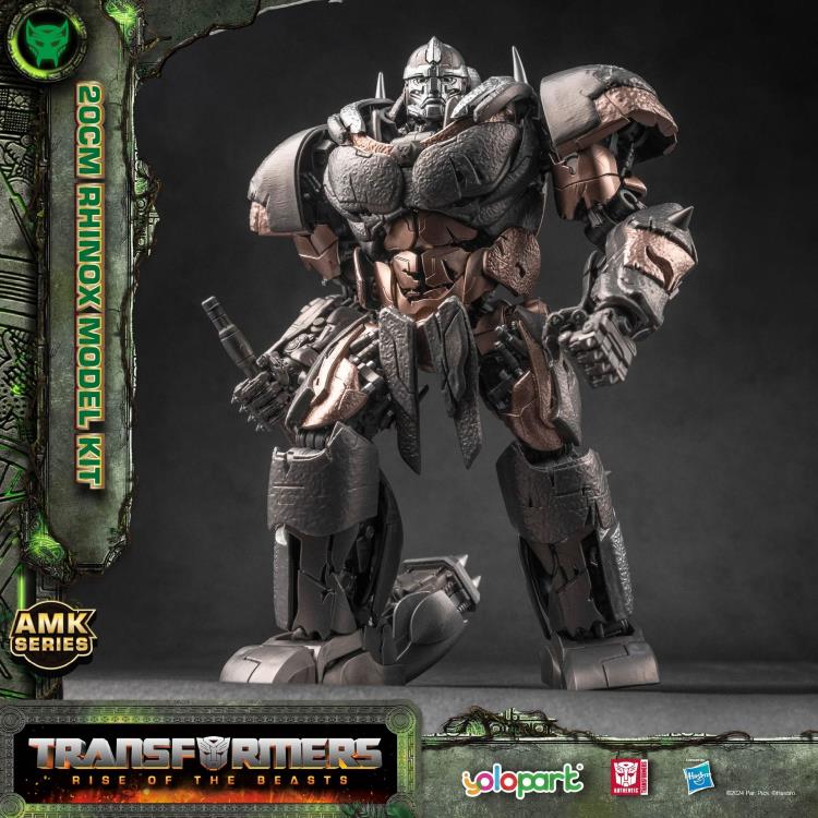 Transformers: Rise of the Beasts Rhinox Advanced Model Kit Gallery Image 3