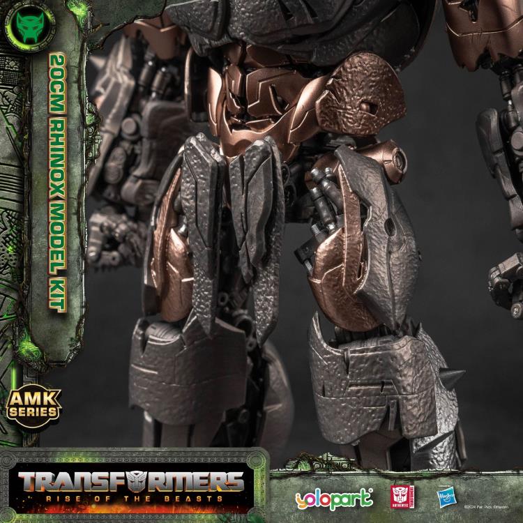 Transformers: Rise of the Beasts Rhinox Advanced Model Kit Gallery Image 18