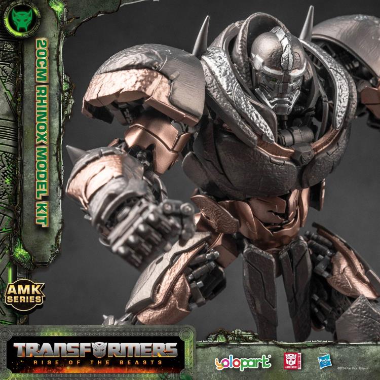 Transformers: Rise of the Beasts Rhinox Advanced Model Kit Gallery Image 21
