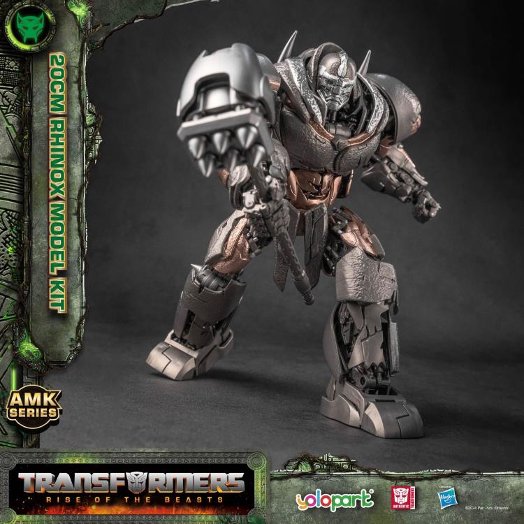 Transformers: Rise of the Beasts Rhinox Advanced Model Kit Gallery Image 6