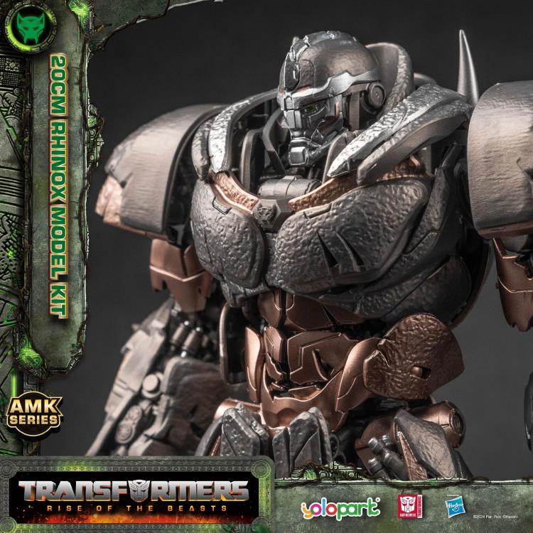 Transformers: Rise of the Beasts Rhinox Advanced Model Kit Gallery Image 13
