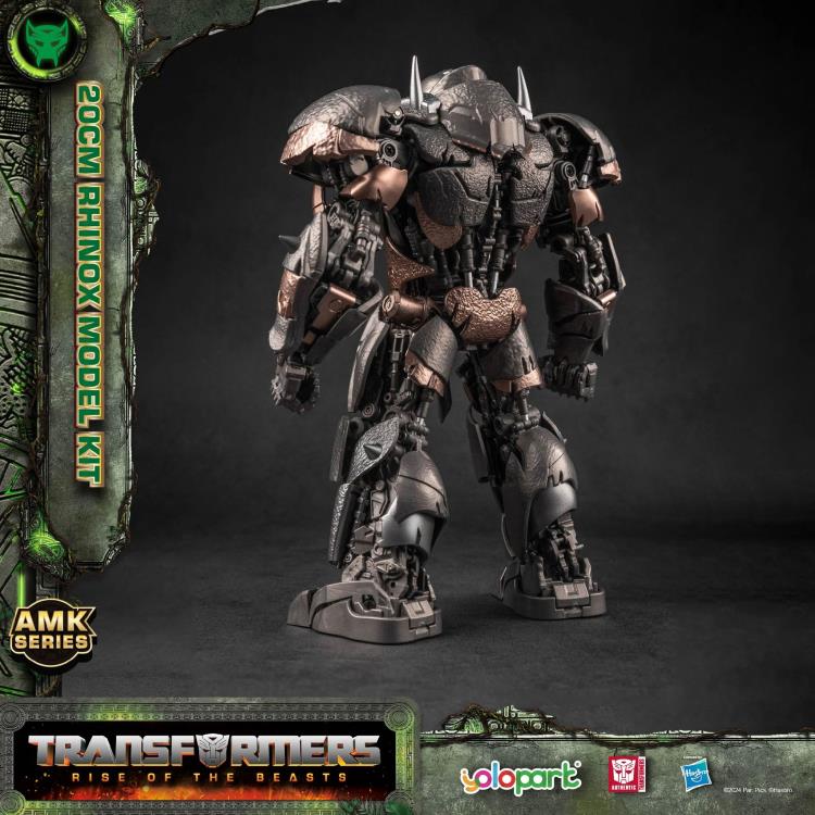 Transformers: Rise of the Beasts Rhinox Advanced Model Kit Gallery Image 5