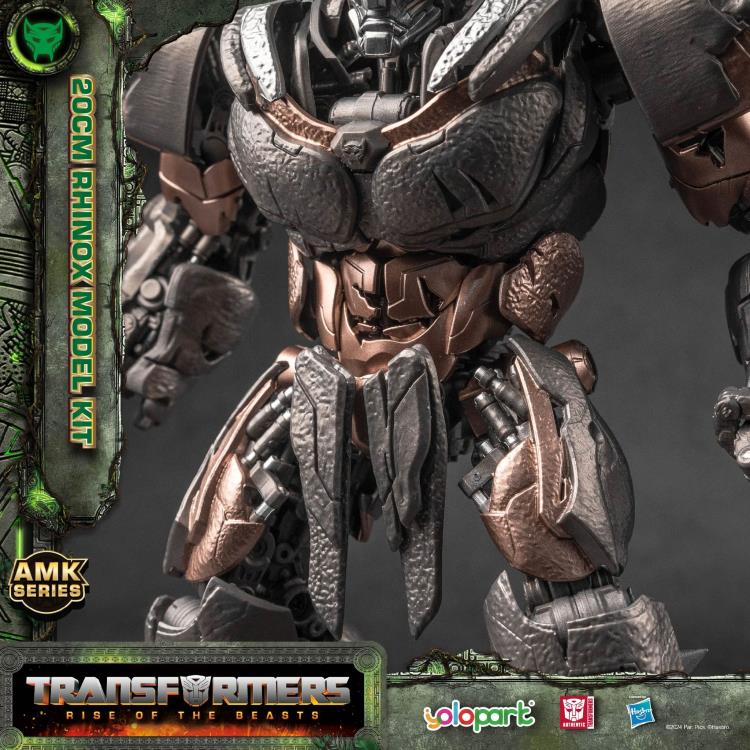Transformers: Rise of the Beasts Rhinox Advanced Model Kit Gallery Image 17