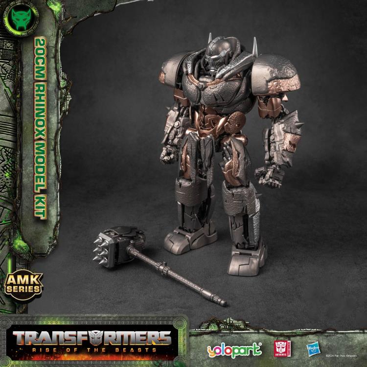 Transformers: Rise of the Beasts Rhinox Advanced Model Kit Gallery Image 12