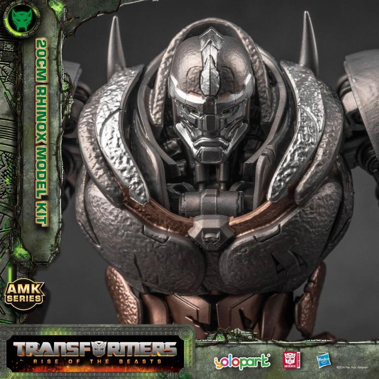 Transformers: Rise of the Beasts Rhinox Advanced Model Kit Gallery Image 14