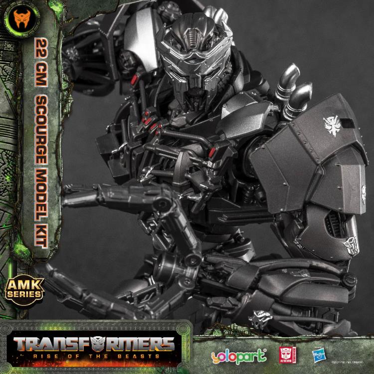 Transformers: Rise of the Beasts Scourge Advanced Model Kit Gallery Image 11