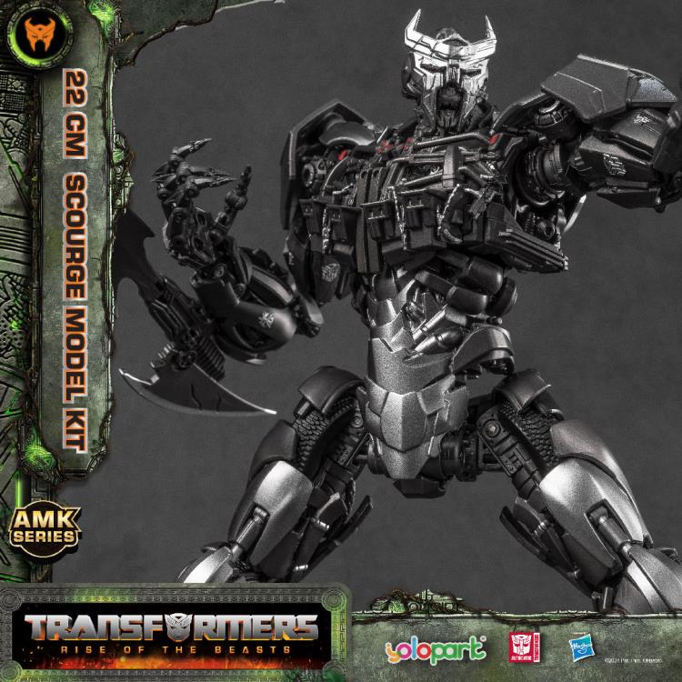 Transformers: Rise of the Beasts Scourge Advanced Model Kit Gallery Image 14