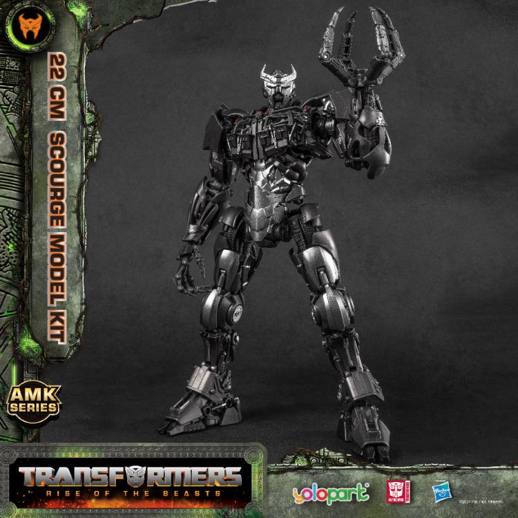 Transformers: Rise of the Beasts Scourge Advanced Model Kit Gallery Image 4