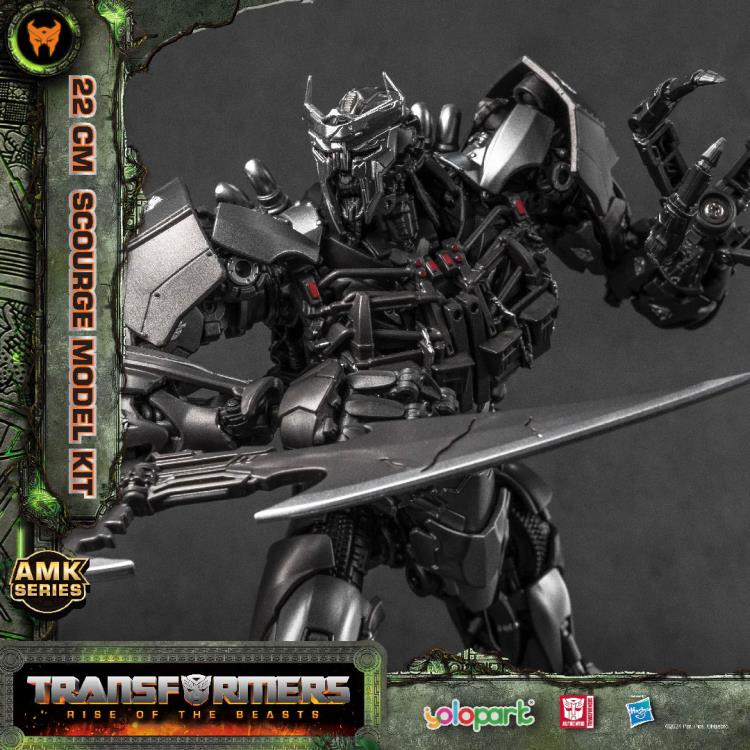 Transformers: Rise of the Beasts Scourge Advanced Model Kit Gallery Image 13