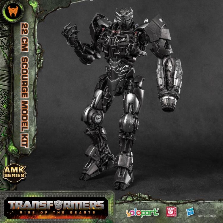 Transformers: Rise of the Beasts Scourge Advanced Model Kit Gallery Image 7