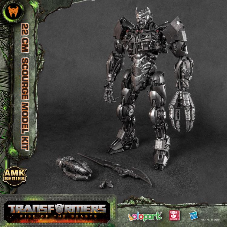 Transformers: Rise of the Beasts Scourge Advanced Model Kit Gallery Image 10