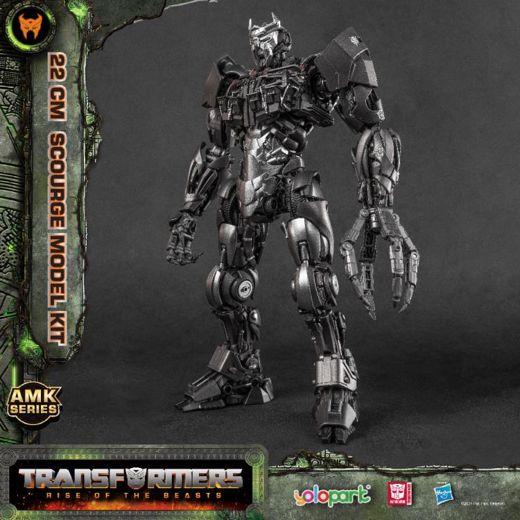 Transformers: Rise of the Beasts Scourge Advanced Model Kit Gallery Image 3