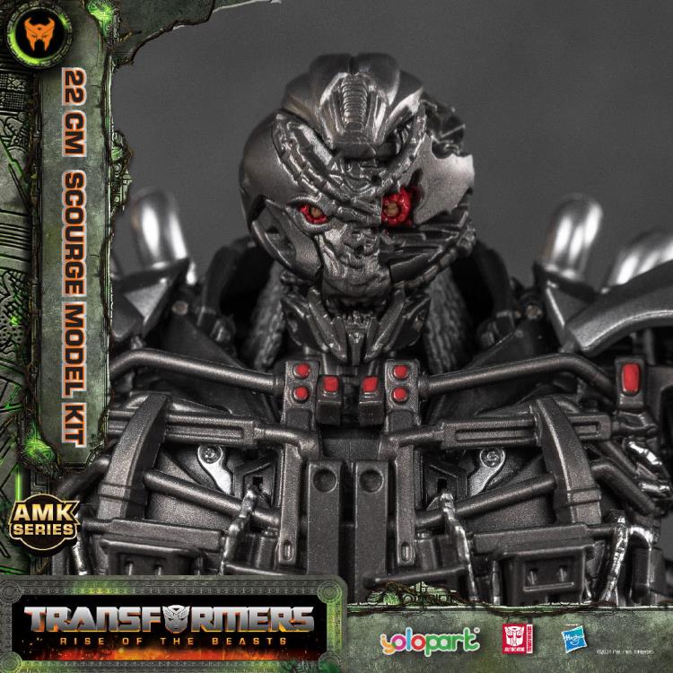 Transformers: Rise of the Beasts Scourge Advanced Model Kit Gallery Image 18