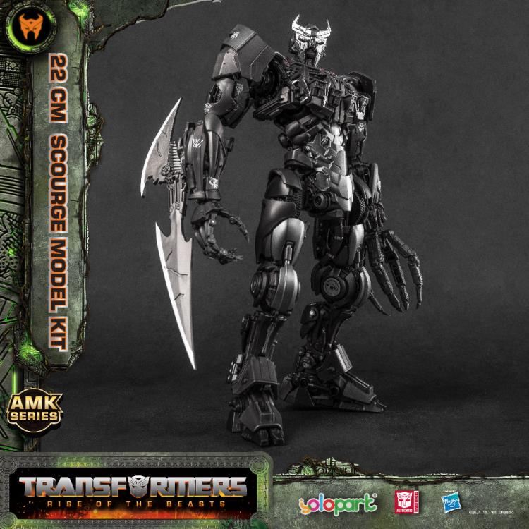 Transformers: Rise of the Beasts Scourge Advanced Model Kit Gallery Image 5