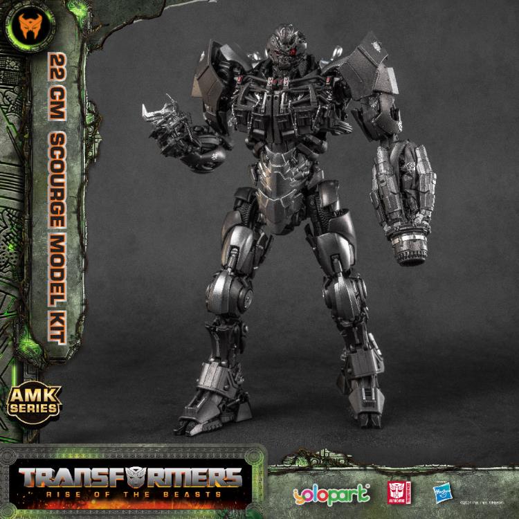 Transformers: Rise of the Beasts Scourge Advanced Model Kit Gallery Image 6