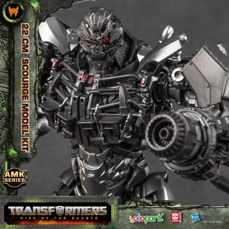 Transformers: Rise of the Beasts Scourge Advanced Model Kit Gallery Image 16