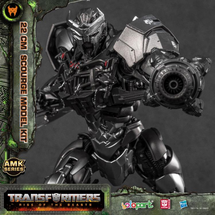 Transformers: Rise of the Beasts Scourge Advanced Model Kit Gallery Image 15
