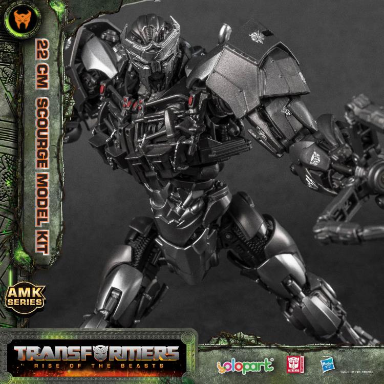 Transformers: Rise of the Beasts Scourge Advanced Model Kit Gallery Image 12