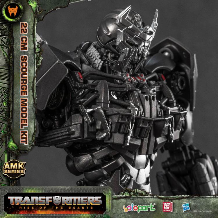 Transformers: Rise of the Beasts Scourge Advanced Model Kit Gallery Image 17