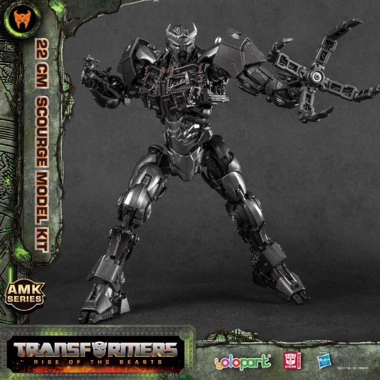 Transformers: Rise of the Beasts Scourge Advanced Model Kit Gallery Image 8