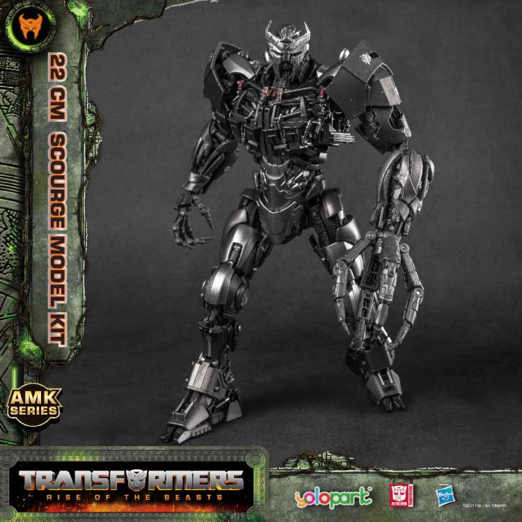 Transformers: Rise of the Beasts Scourge Advanced Model Kit Gallery Image 9