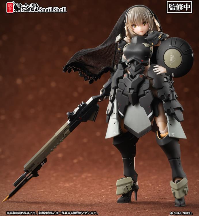 Front Armor Girl Victoria 1/12 Scale Figure Two-Pack Gallery Image 4