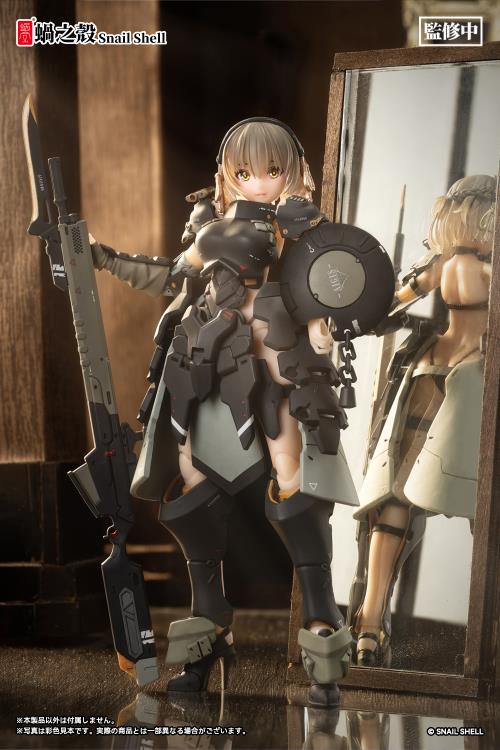 Front Armor Girl Victoria 1/12 Scale Figure Two-Pack Gallery Image 18