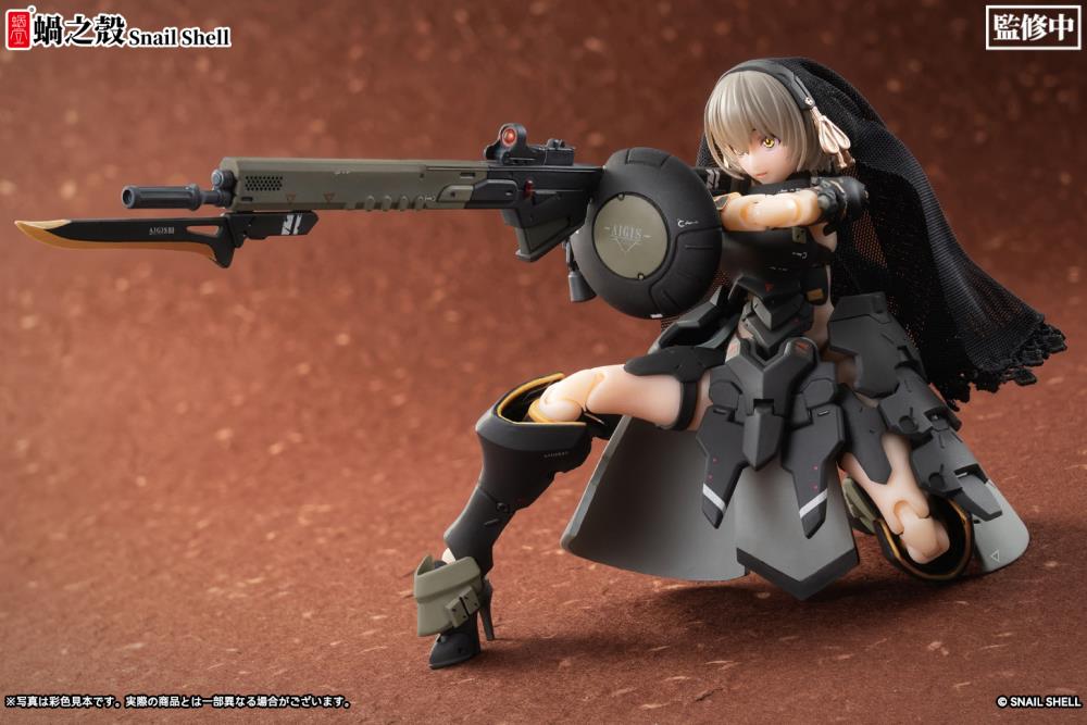 Front Armor Girl Victoria 1/12 Scale Figure Two-Pack Gallery Image 6