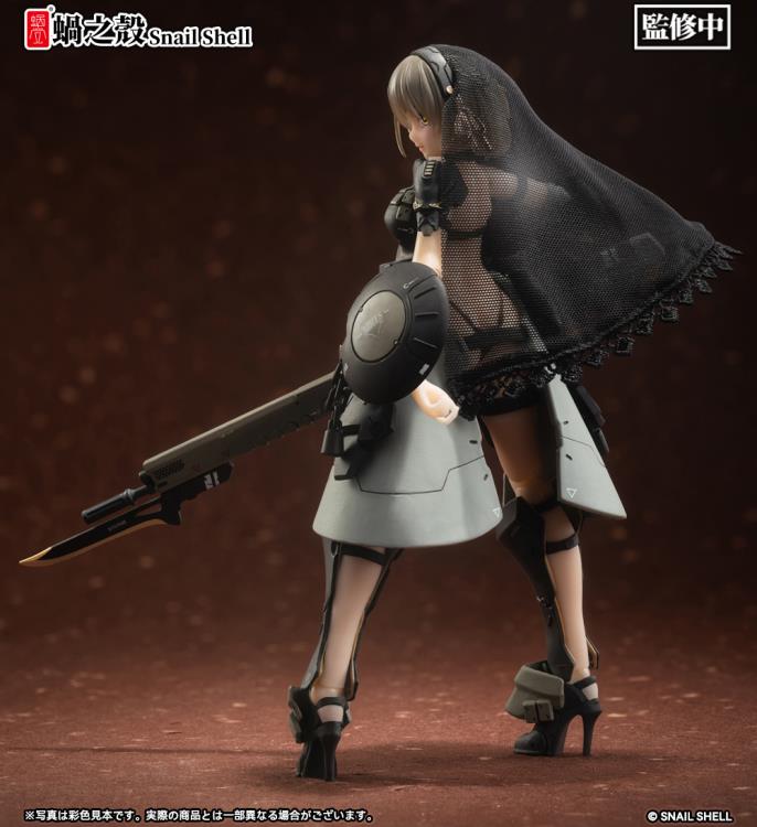 Front Armor Girl Victoria 1/12 Scale Figure Two-Pack Gallery Image 5