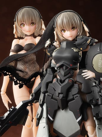 Front Armor Girl Victoria 1/12 Scale Figure Two-Pack Gallery Image 2