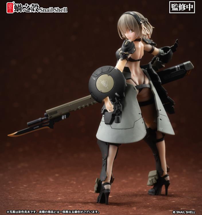Front Armor Girl Victoria 1/12 Scale Figure Two-Pack Gallery Image 9