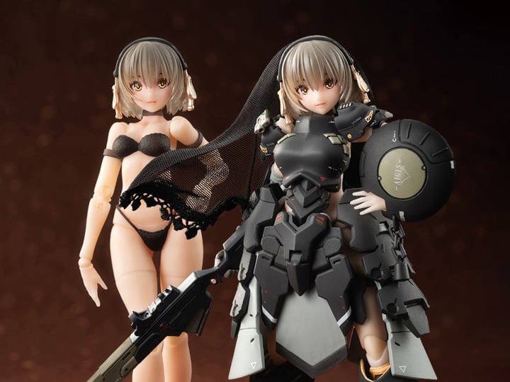 Front Armor Girl Victoria 1/12 Scale Figure Two-Pack Gallery Image 1