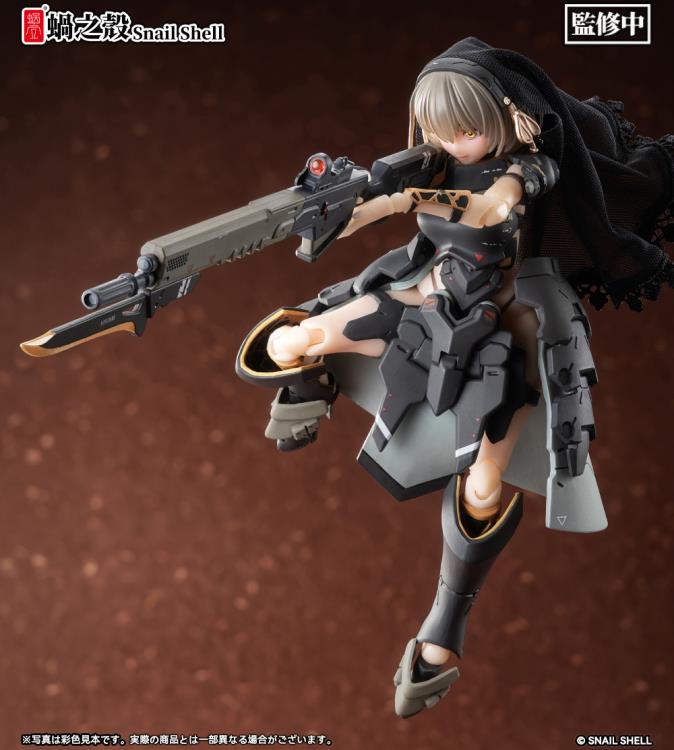 Front Armor Girl Victoria 1/12 Scale Figure Two-Pack Gallery Image 8