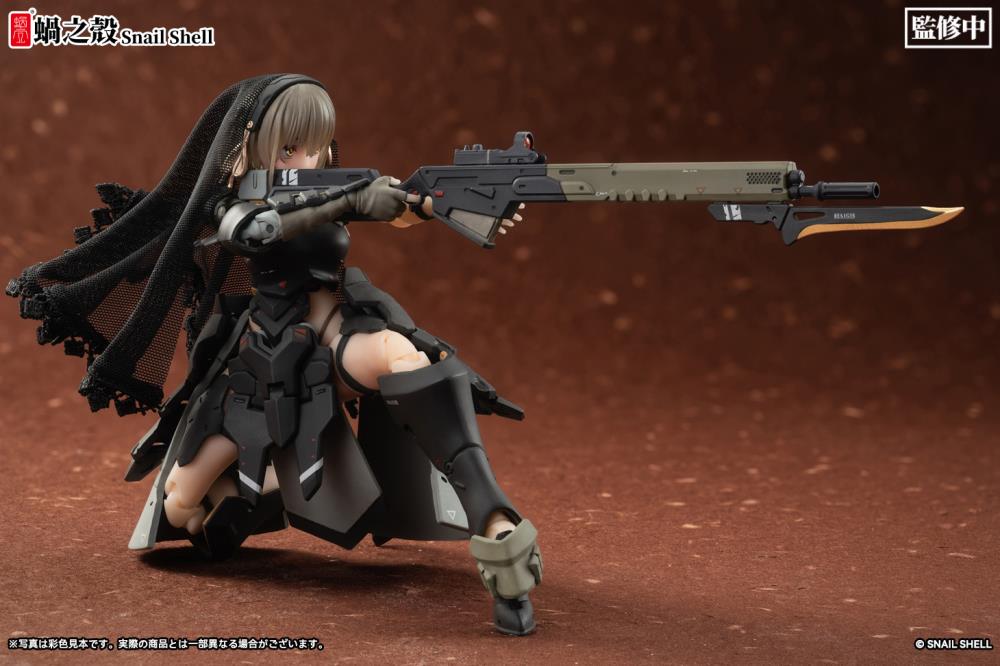 Front Armor Girl Victoria 1/12 Scale Figure Two-Pack Gallery Image 7