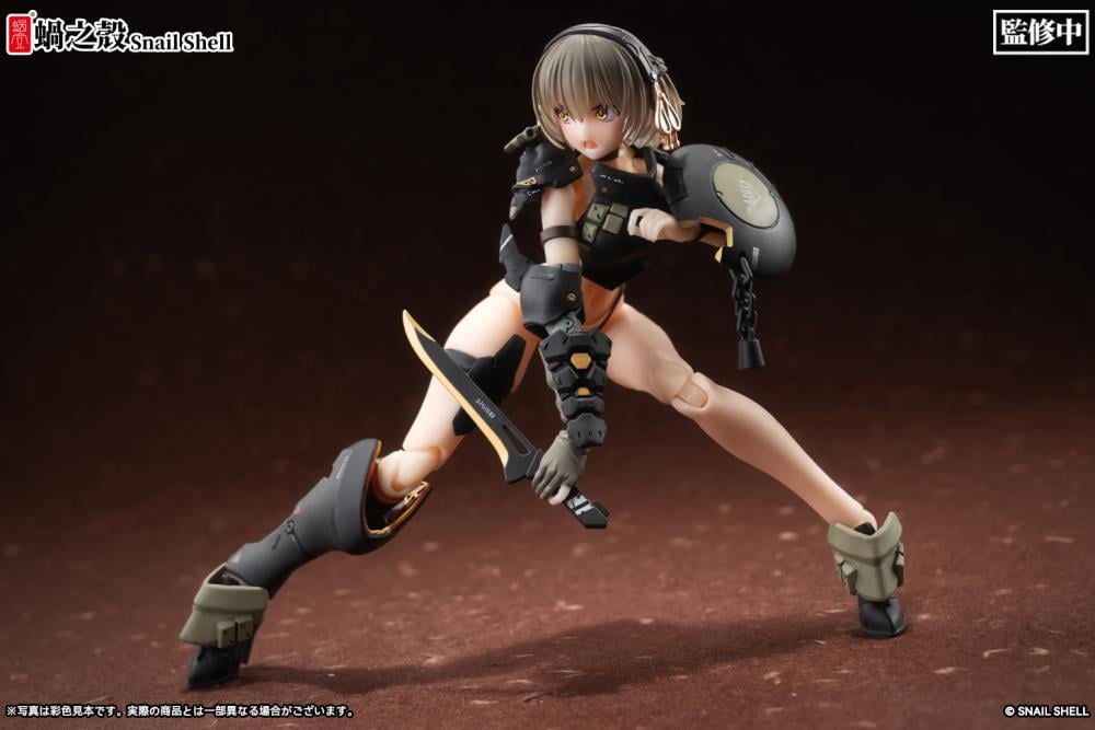 Front Armor Girl Victoria 1/12 Scale Figure Two-Pack Gallery Image 10