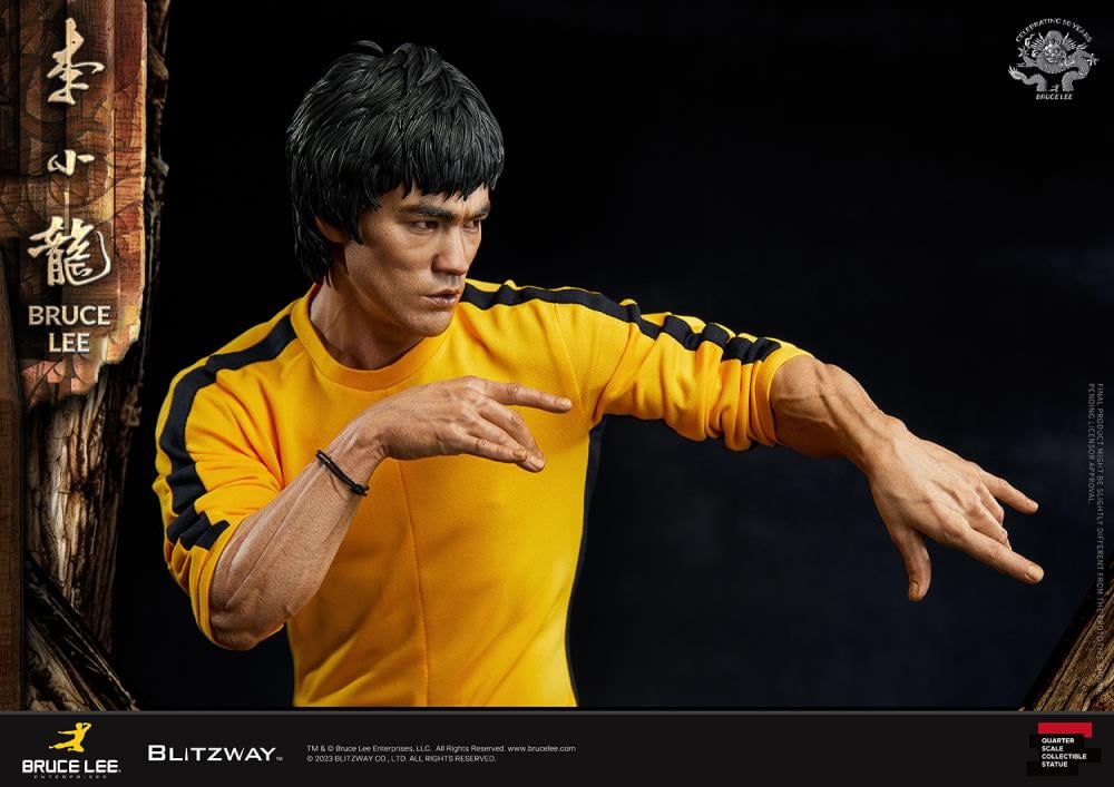 Bruce Lee Tribute (50th Anniversary) 1/4 Superb Scale Statue Gallery Image 19