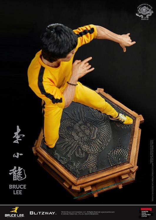 Bruce Lee Tribute (50th Anniversary) 1/4 Superb Scale Statue Gallery Image 31