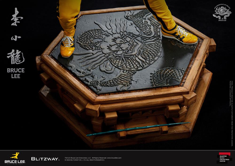 Bruce Lee Tribute (50th Anniversary) 1/4 Superb Scale Statue Gallery Image 32