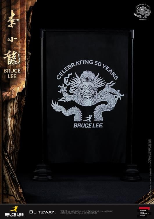 Bruce Lee Tribute (50th Anniversary) 1/4 Superb Scale Statue Gallery Image 29