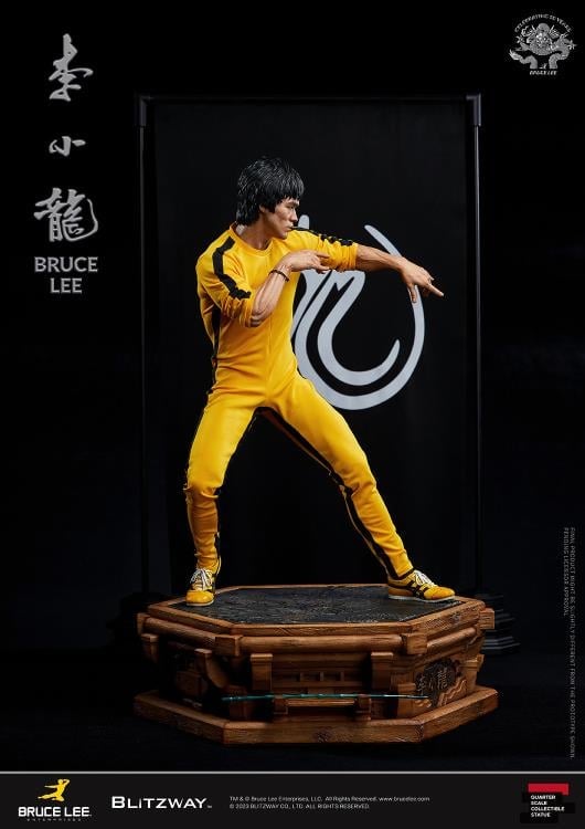 Bruce Lee Tribute (50th Anniversary) 1/4 Superb Scale Statue Gallery Image 5