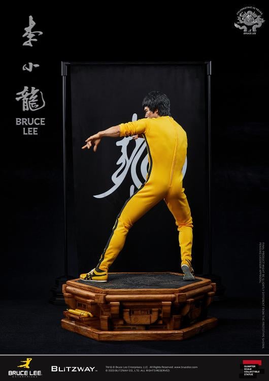 Bruce Lee Tribute (50th Anniversary) 1/4 Superb Scale Statue Gallery Image 6