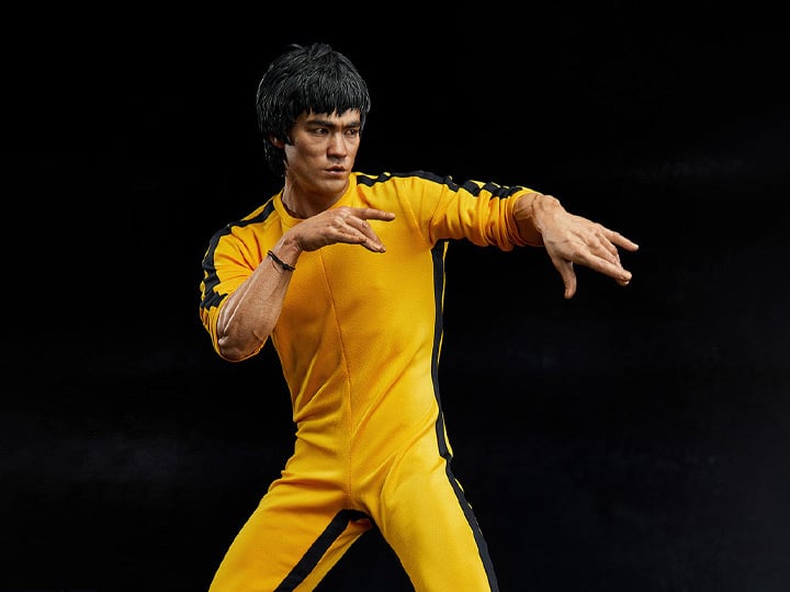 Bruce Lee Tribute (50th Anniversary) 1/4 Superb Scale Statue Gallery Image 1